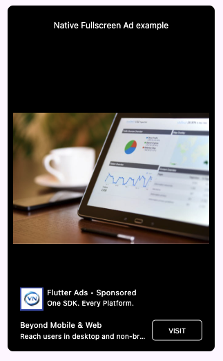 Fullscreen Ad