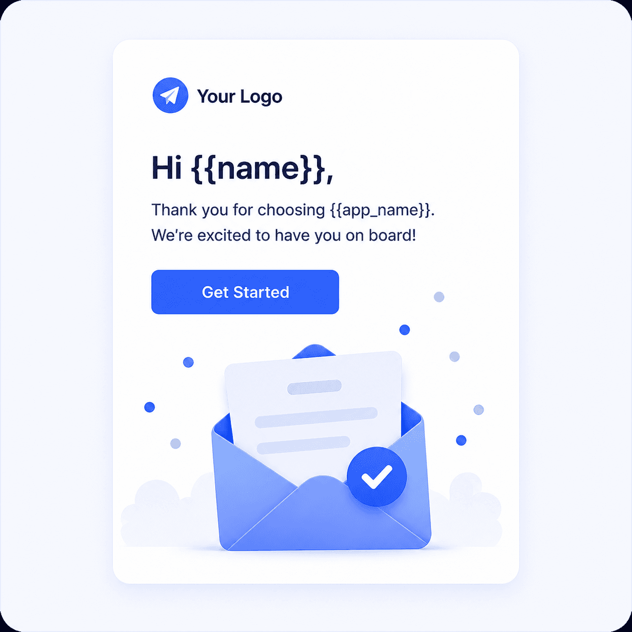 Custom Email Templates